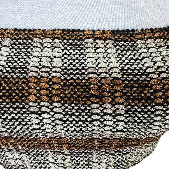 Urban Outfitters UO Dreamweaver Brown Cream Plaid Stretch Cropped Cami Top - Picture 7 of 11